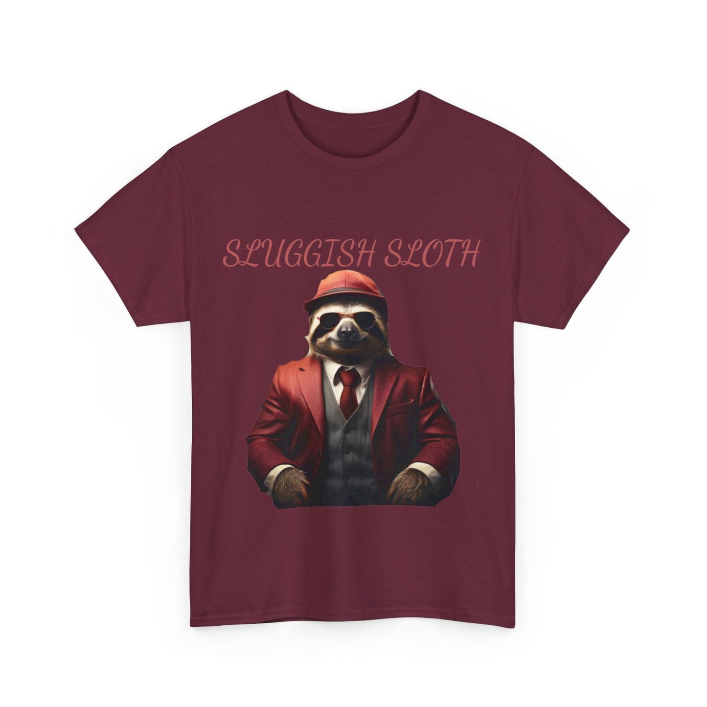 Unisex Heavy Cotton Tee - S-Mart Shop Smart Treasures