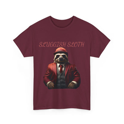 Unisex Heavy Cotton Tee - S-Mart Shop Smart Treasures