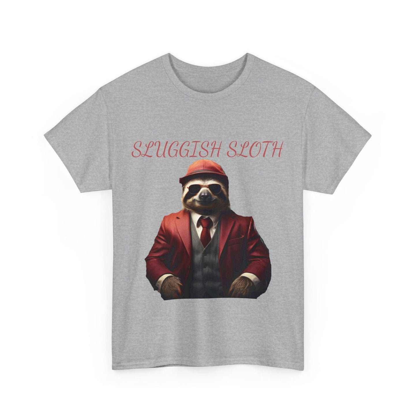 Unisex Heavy Cotton Tee - S-Mart Shop Smart Treasures