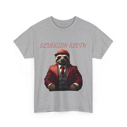 Unisex Heavy Cotton Tee - S-Mart Shop Smart Treasures