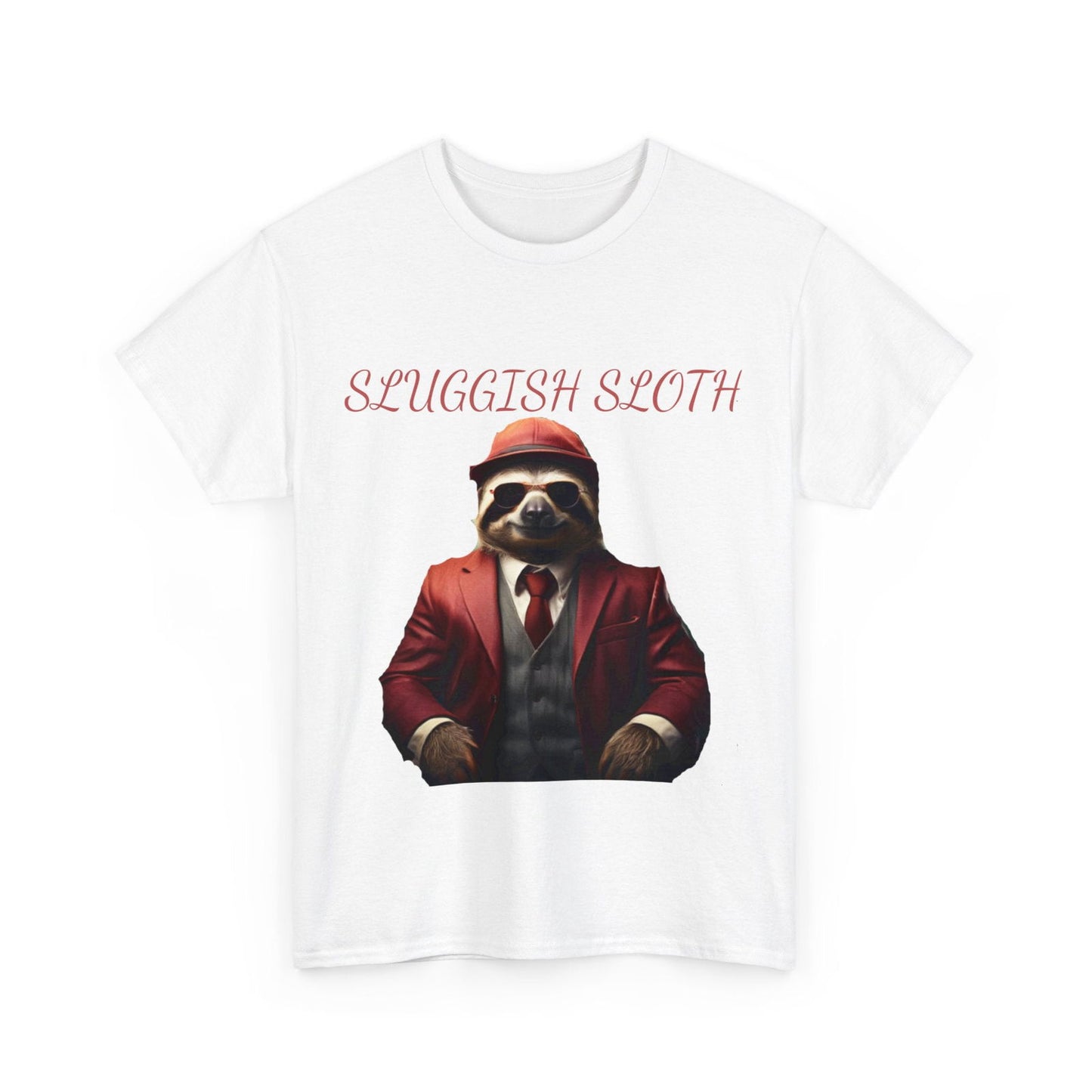 Unisex Heavy Cotton Tee - S-Mart Shop Smart Treasures