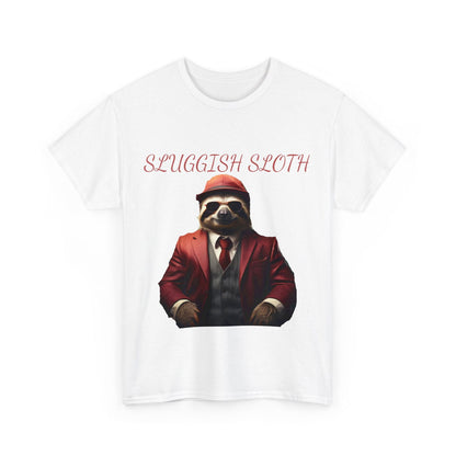 Unisex Heavy Cotton Tee - S-Mart Shop Smart Treasures