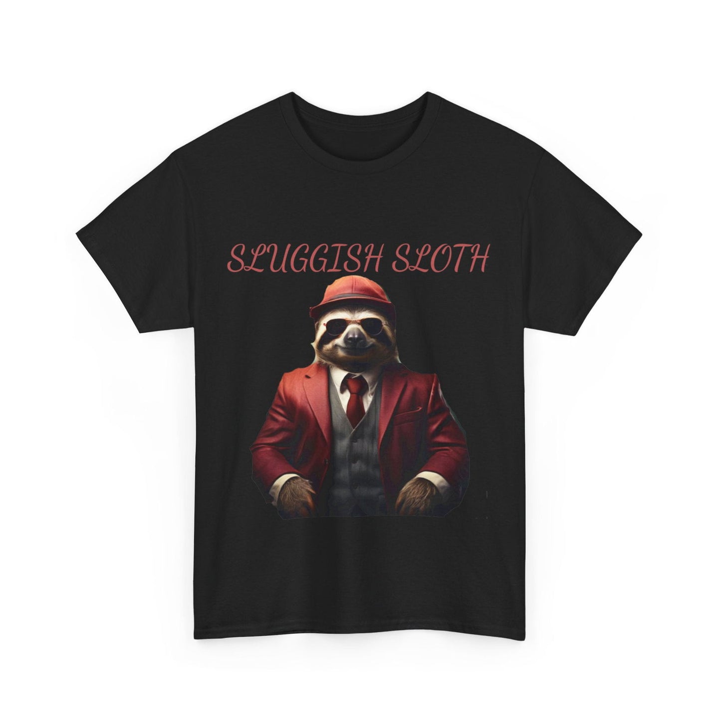 Unisex Heavy Cotton Tee - S-Mart Shop Smart Treasures