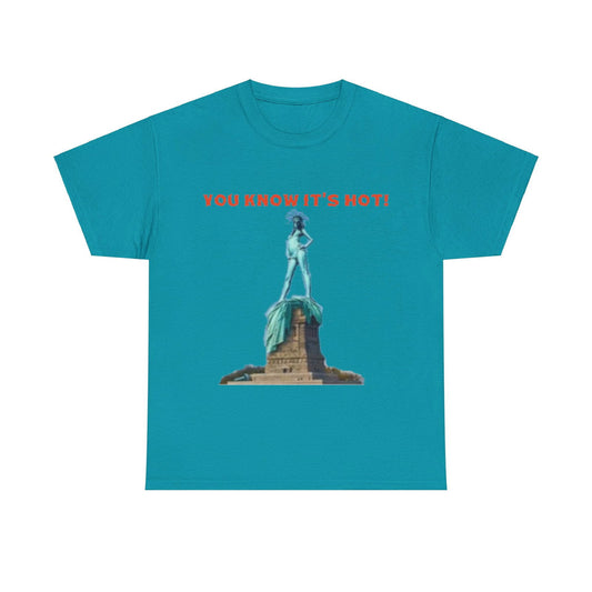 Unisex Heavy Cotton Tee - S-Mart Shop Smart Treasures