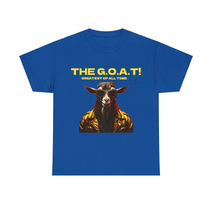 Unisex Heavy Cotton Tee - S-Mart Shop Smart Treasures