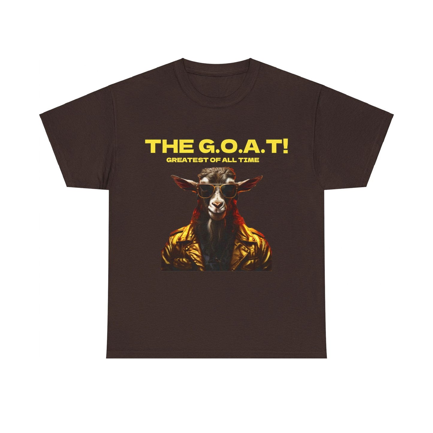 Unisex Heavy Cotton Tee - S-Mart Shop Smart Treasures