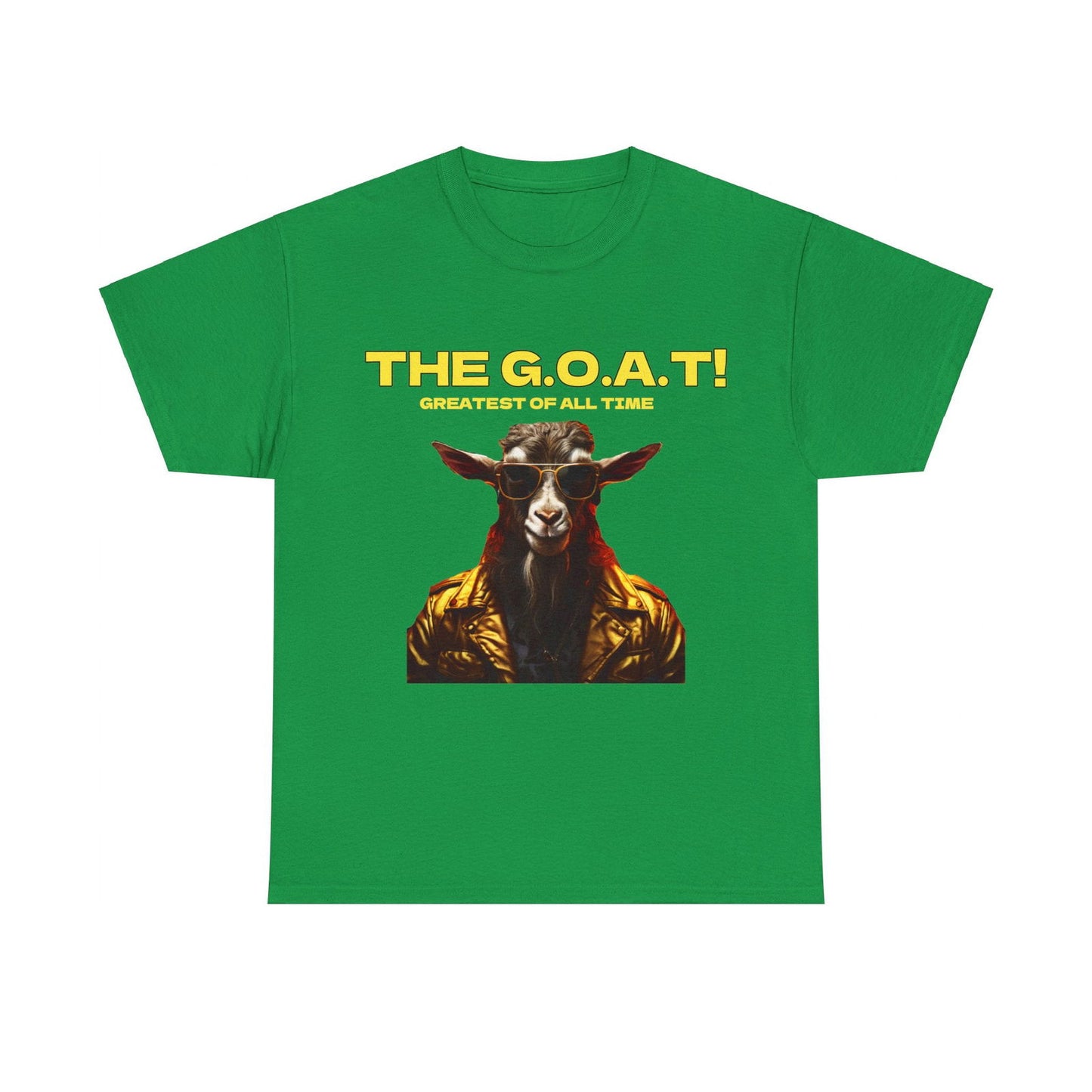 Unisex Heavy Cotton Tee - S-Mart Shop Smart Treasures