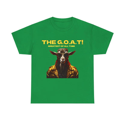 Unisex Heavy Cotton Tee - S-Mart Shop Smart Treasures
