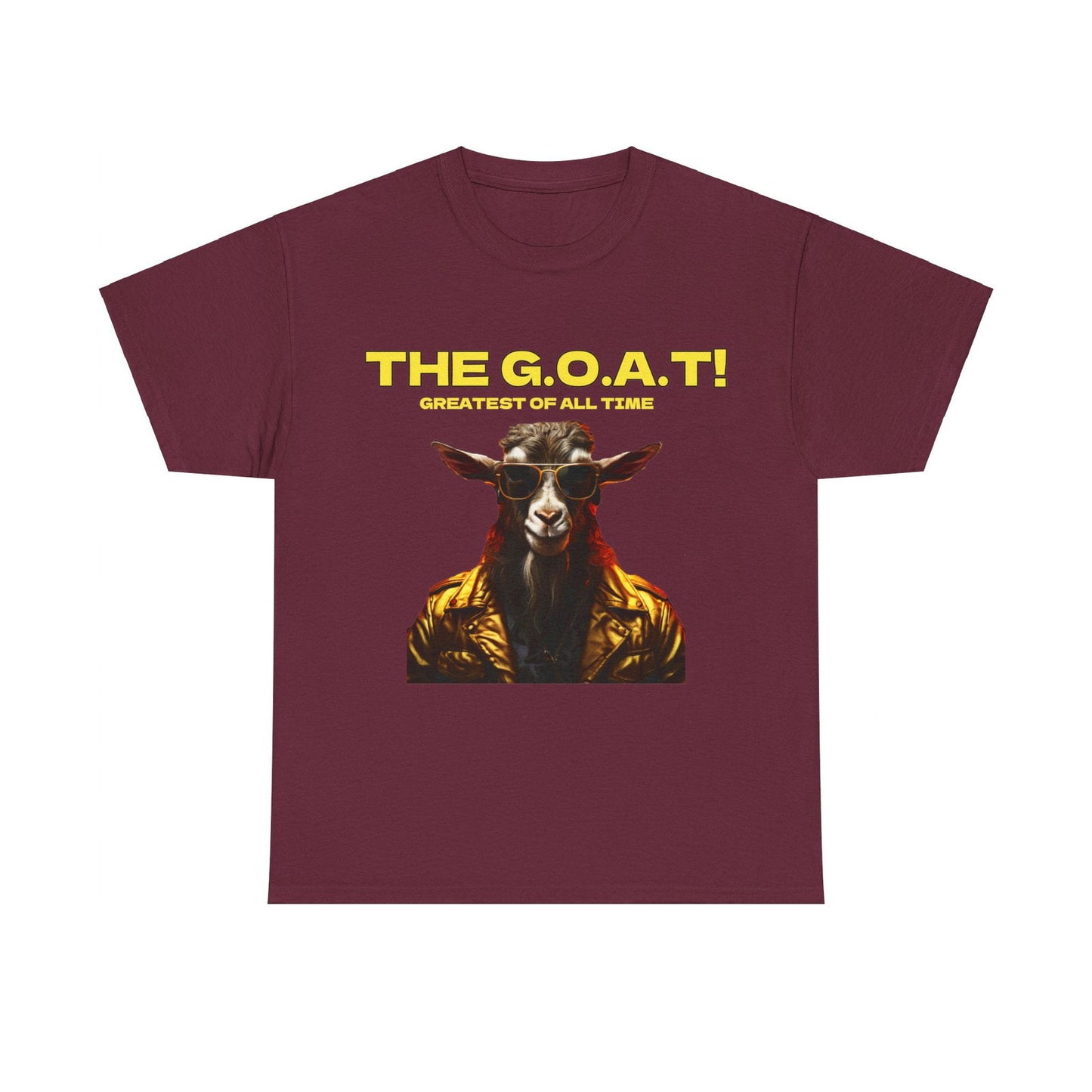 Unisex Heavy Cotton Tee - S-Mart Shop Smart Treasures