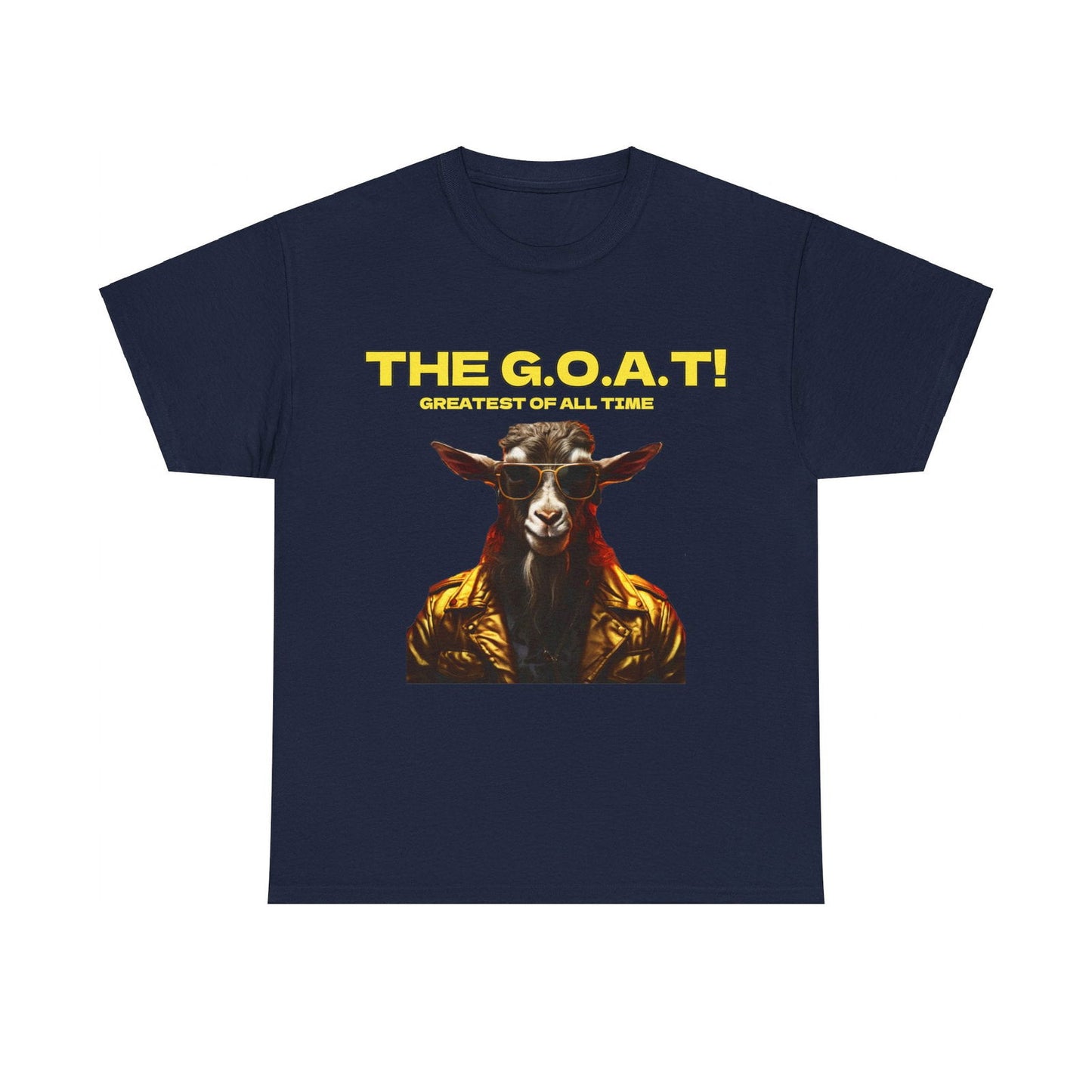 Unisex Heavy Cotton Tee - S-Mart Shop Smart Treasures