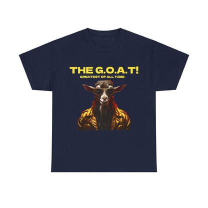 Unisex Heavy Cotton Tee - S-Mart Shop Smart Treasures