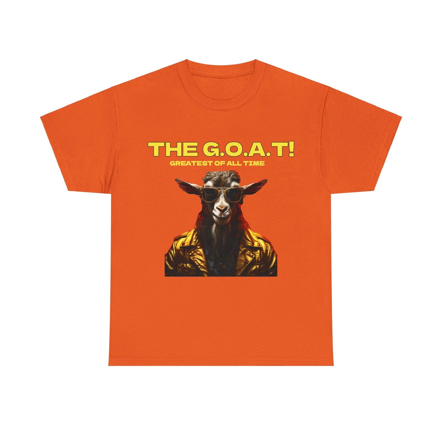 Unisex Heavy Cotton Tee - S-Mart Shop Smart Treasures