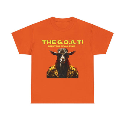 Unisex Heavy Cotton Tee - S-Mart Shop Smart Treasures