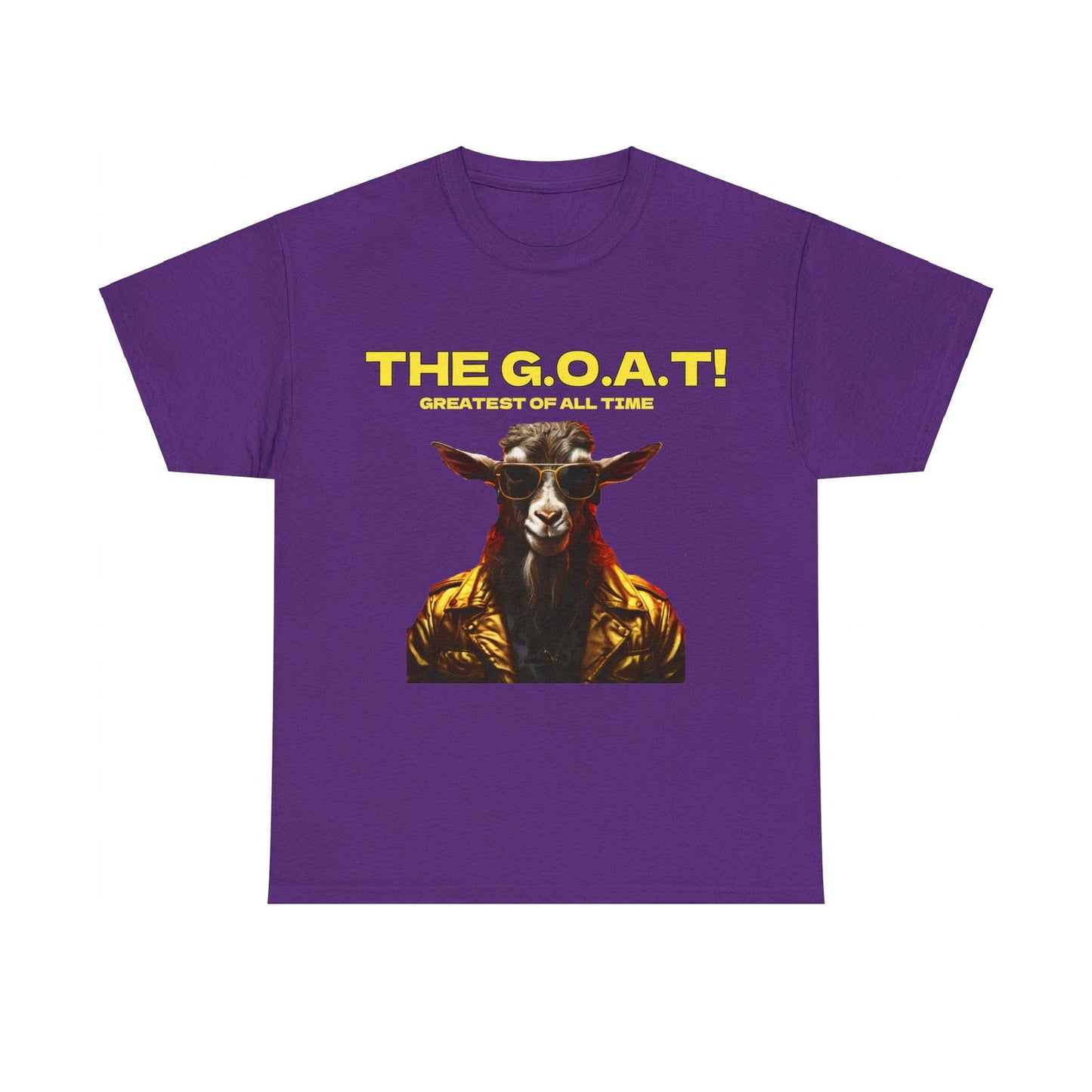 Unisex Heavy Cotton Tee - S-Mart Shop Smart Treasures