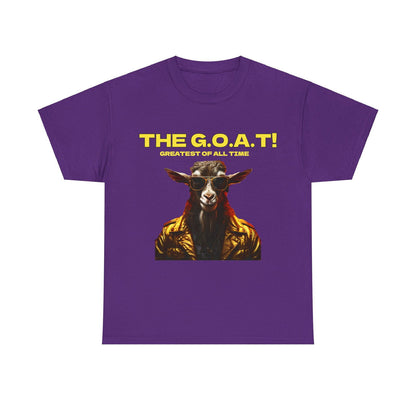 Unisex Heavy Cotton Tee - S-Mart Shop Smart Treasures