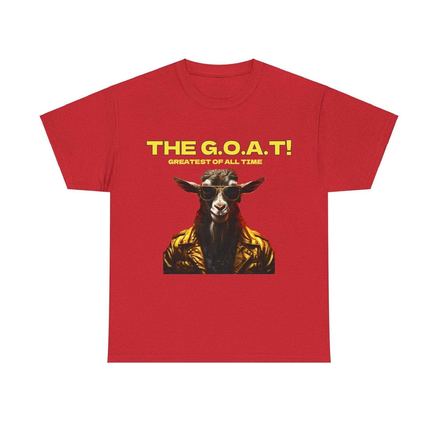 Unisex Heavy Cotton Tee - S-Mart Shop Smart Treasures