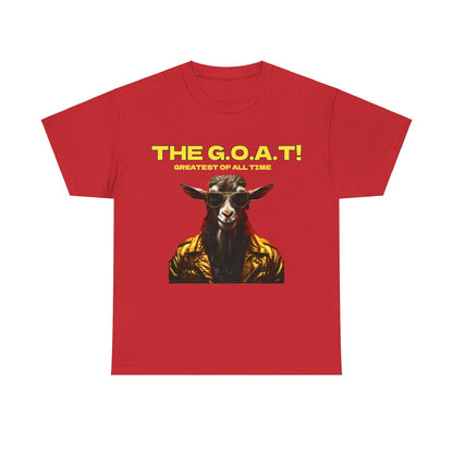 Unisex Heavy Cotton Tee - S-Mart Shop Smart Treasures