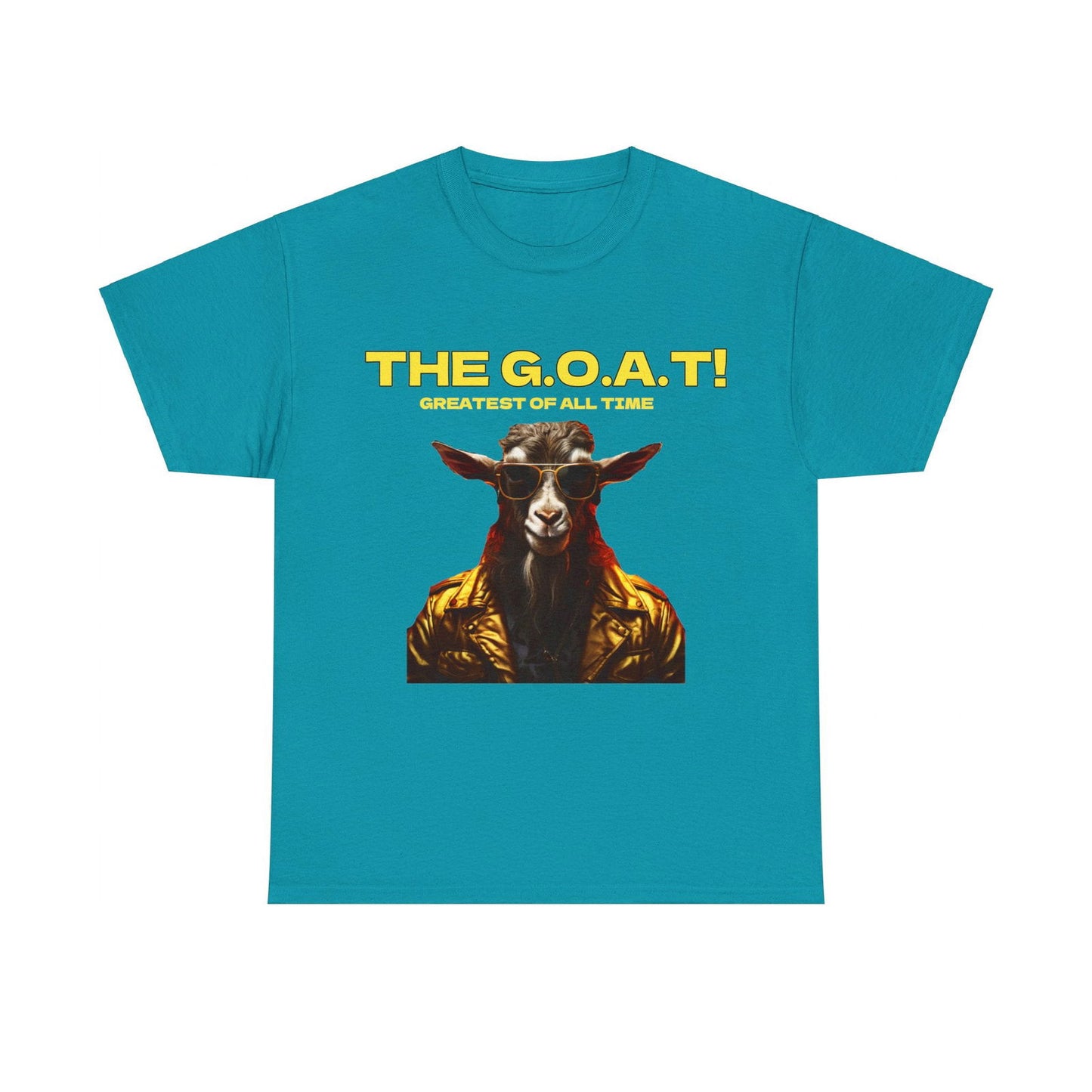 Unisex Heavy Cotton Tee - S-Mart Shop Smart Treasures