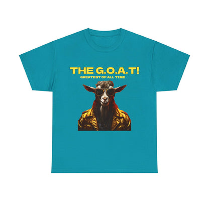 Unisex Heavy Cotton Tee - S-Mart Shop Smart Treasures