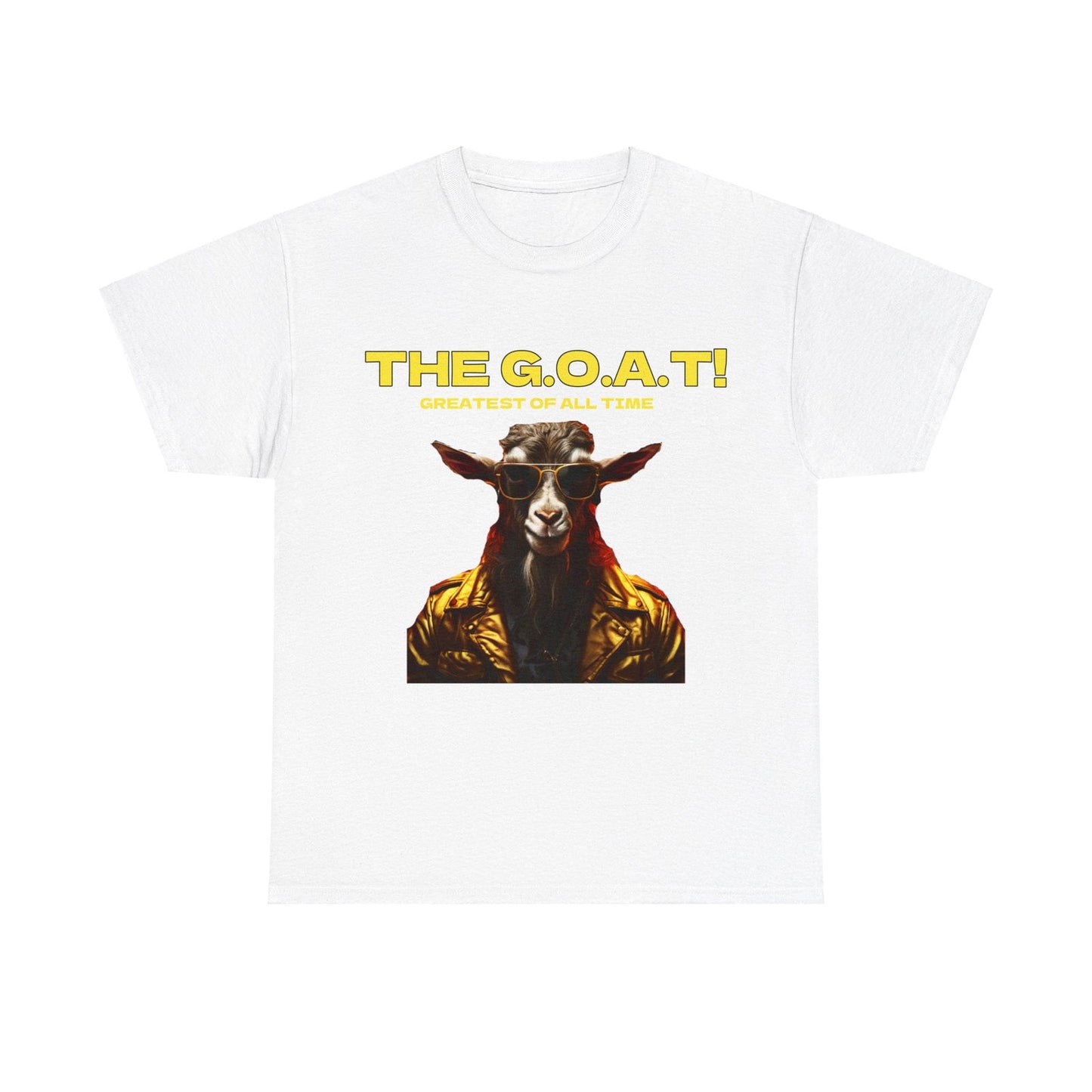 Unisex Heavy Cotton Tee - S-Mart Shop Smart Treasures