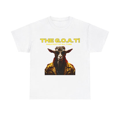 Unisex Heavy Cotton Tee - S-Mart Shop Smart Treasures