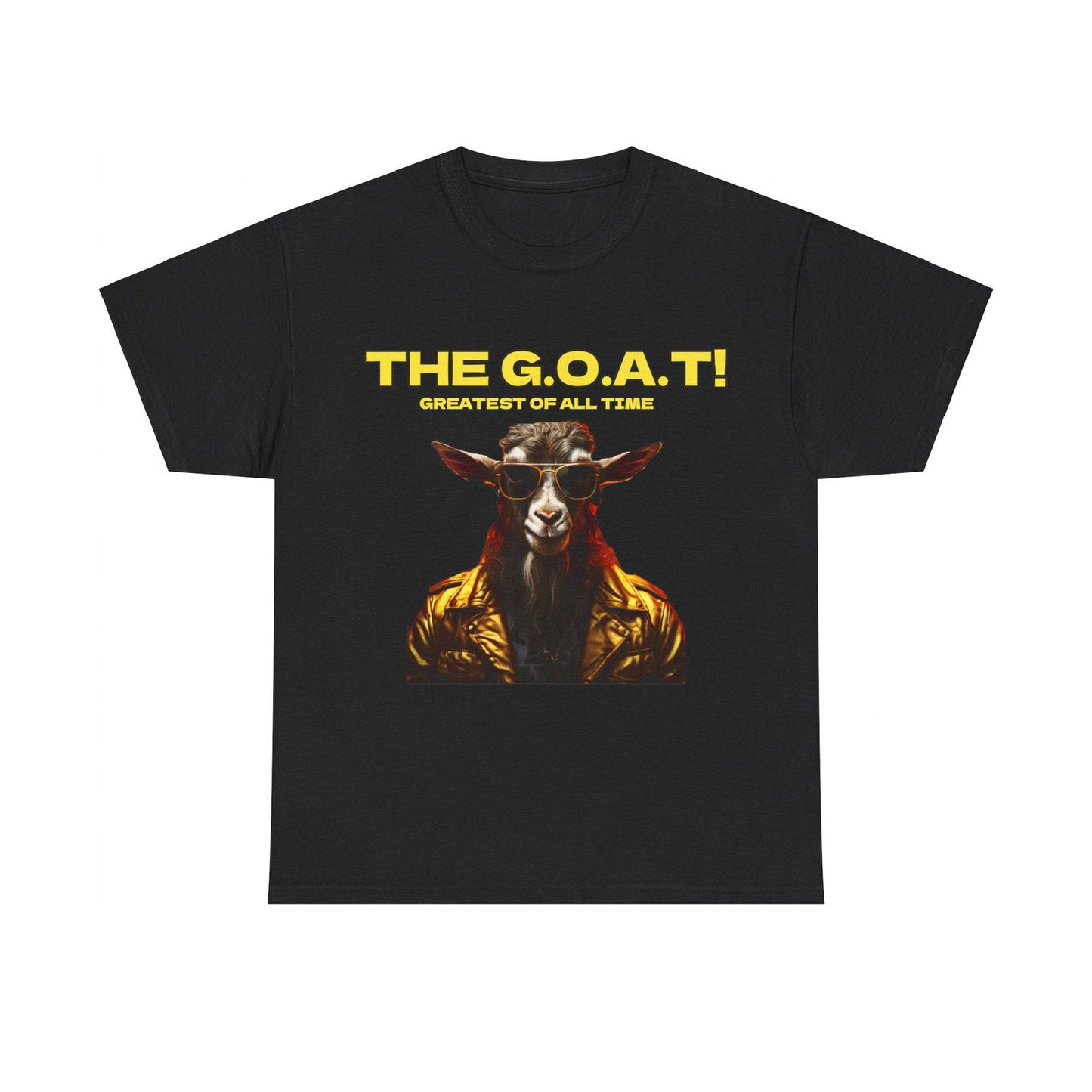 Unisex Heavy Cotton Tee - S-Mart Shop Smart Treasures