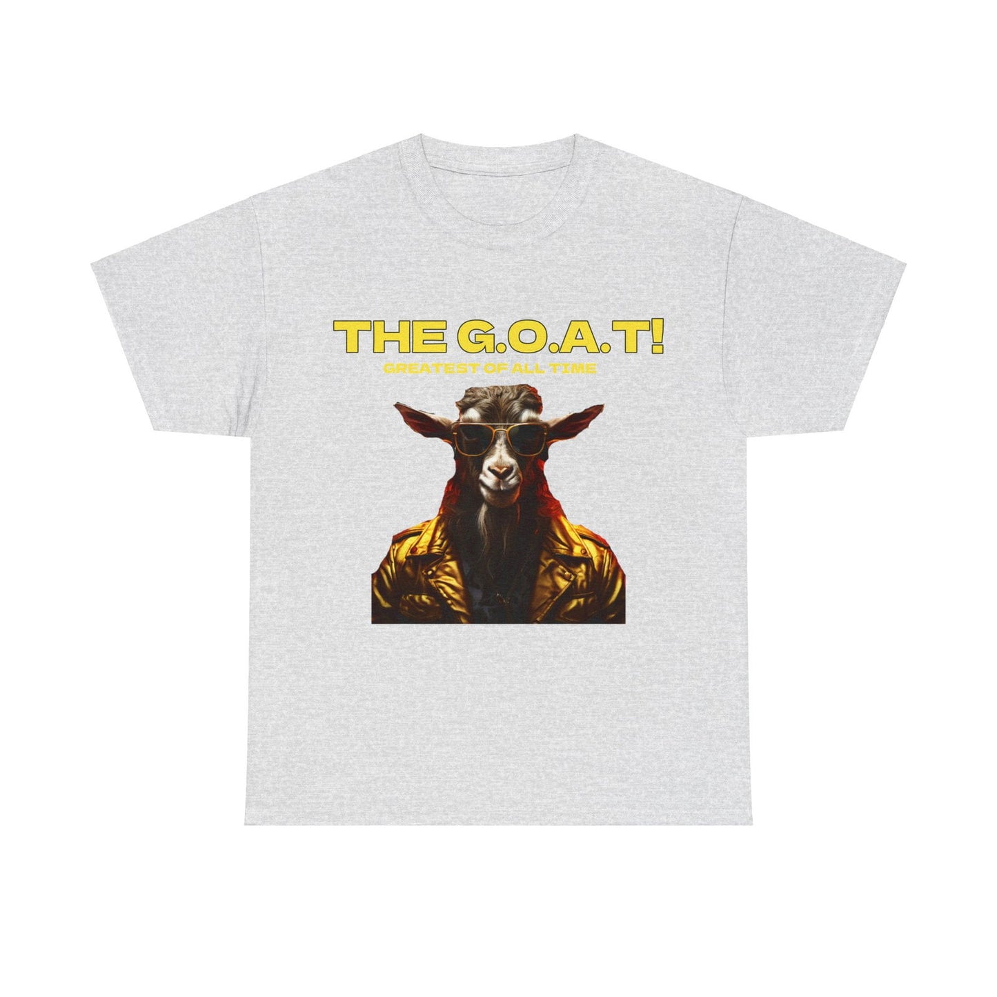 Unisex Heavy Cotton Tee - S-Mart Shop Smart Treasures
