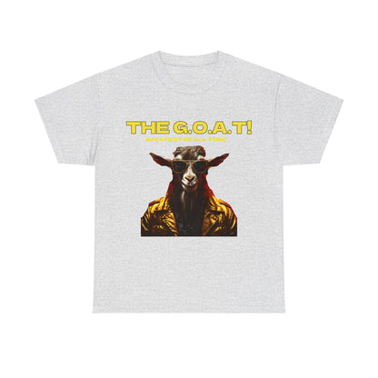 Unisex Heavy Cotton Tee - S-Mart Shop Smart Treasures
