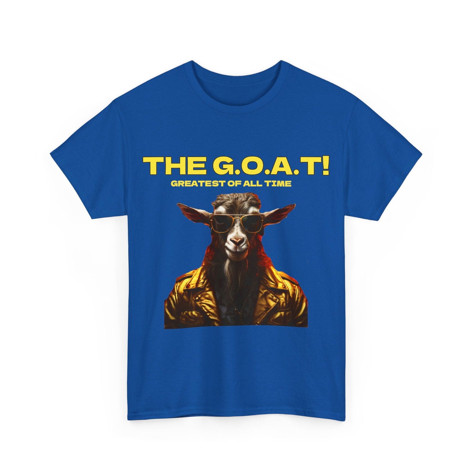Unisex Heavy Cotton Tee - S-Mart Shop Smart Treasures