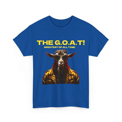 Unisex Heavy Cotton Tee - S-Mart Shop Smart Treasures