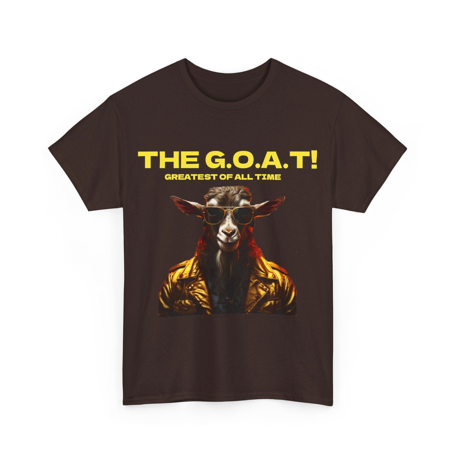 Unisex Heavy Cotton Tee - S-Mart Shop Smart Treasures
