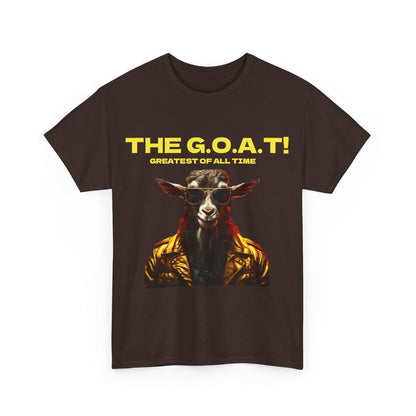 Unisex Heavy Cotton Tee - S-Mart Shop Smart Treasures