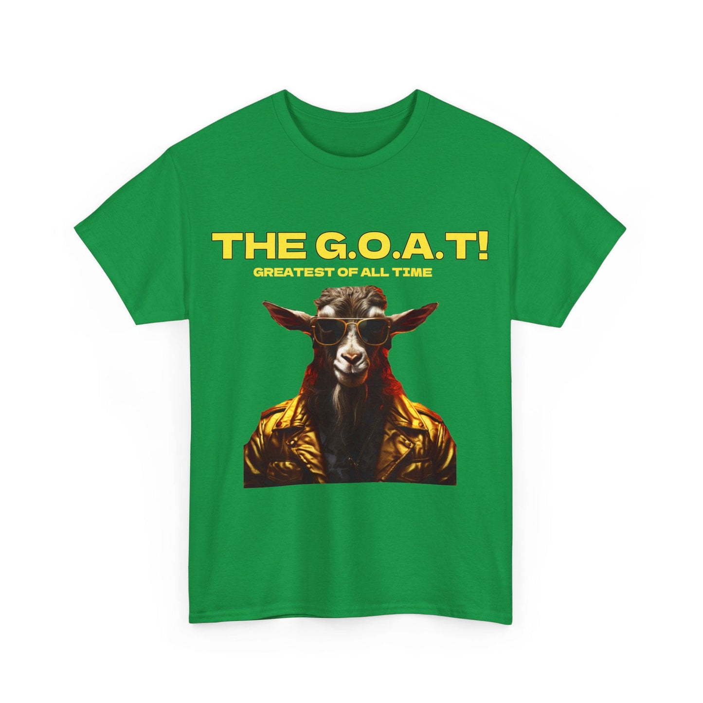 Unisex Heavy Cotton Tee - S-Mart Shop Smart Treasures