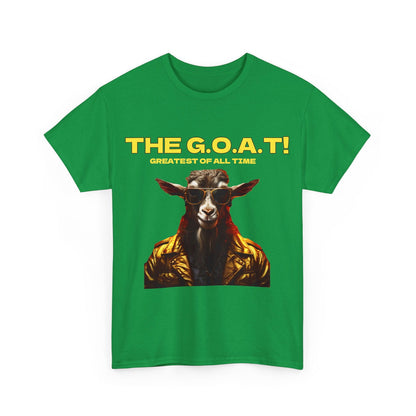 Unisex Heavy Cotton Tee - S-Mart Shop Smart Treasures