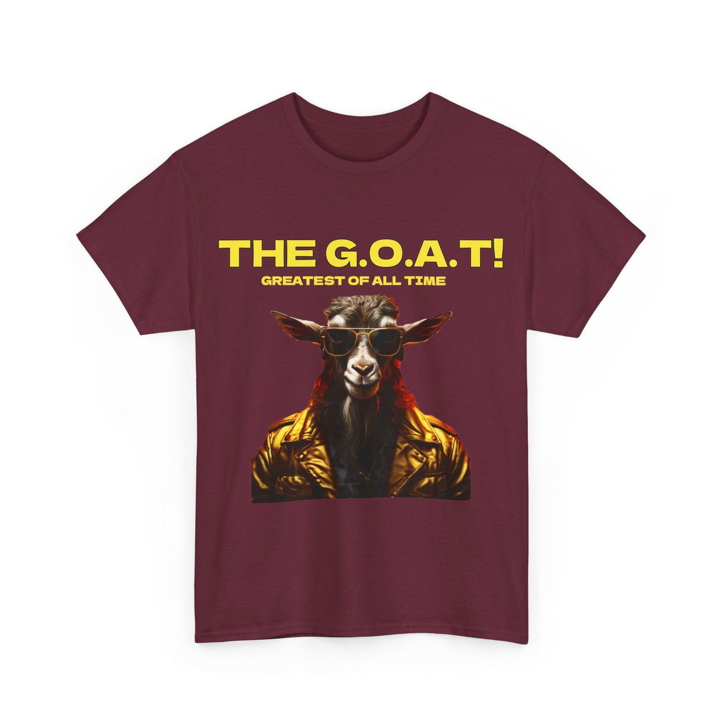 Unisex Heavy Cotton Tee - S-Mart Shop Smart Treasures
