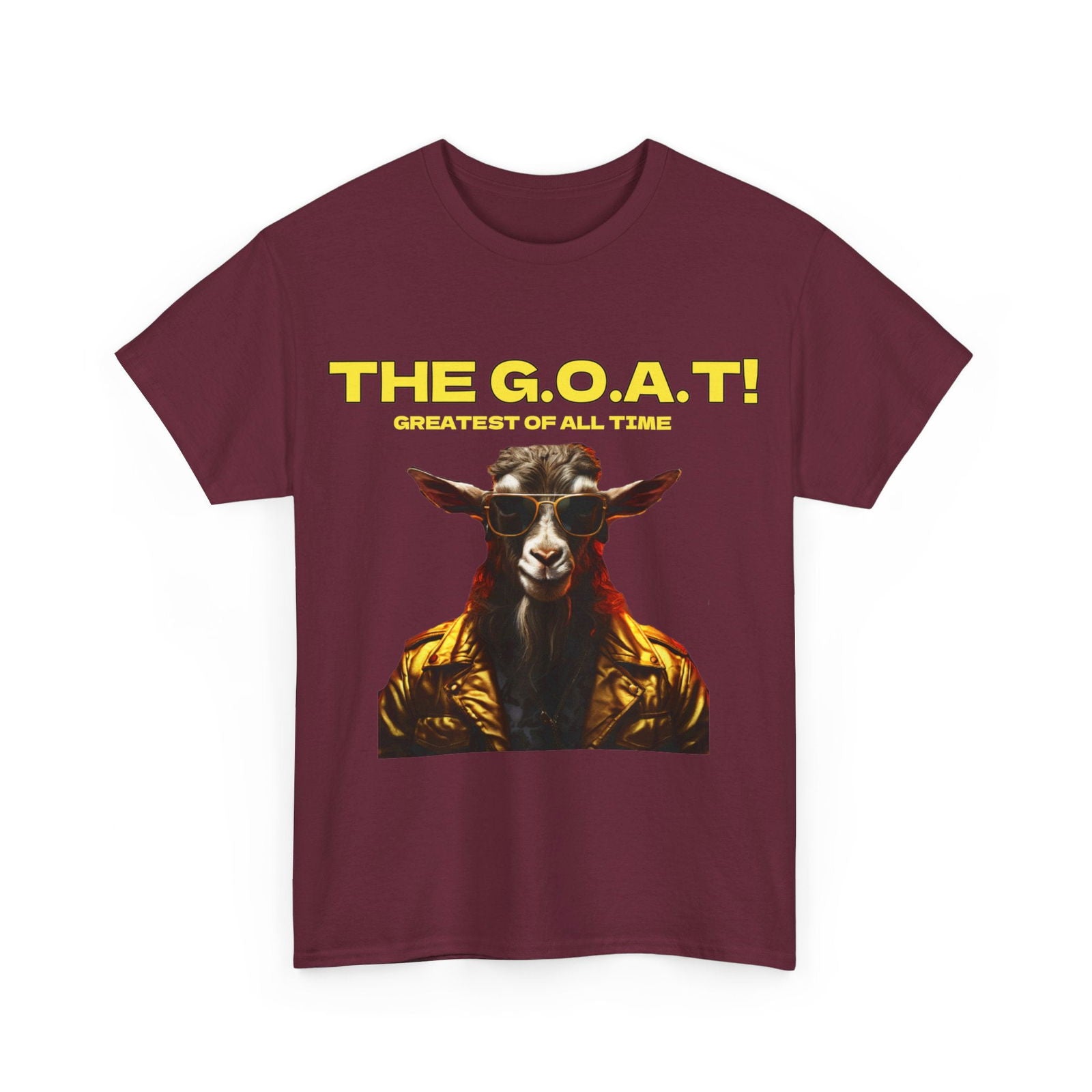 Unisex Heavy Cotton Tee - S-Mart Shop Smart Treasures