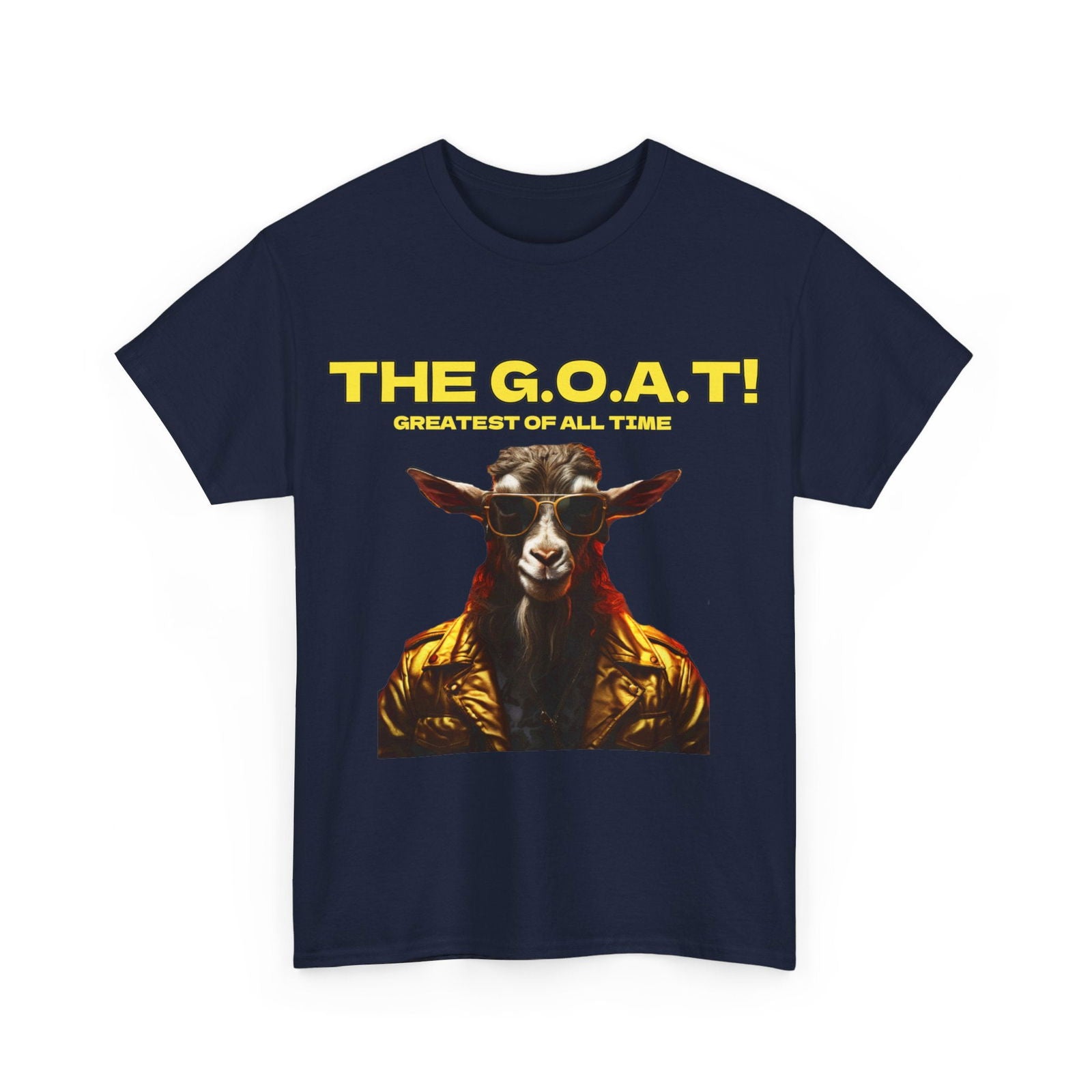 Unisex Heavy Cotton Tee - S-Mart Shop Smart Treasures