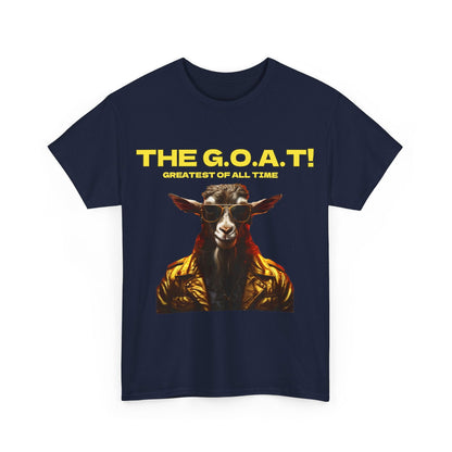 Unisex Heavy Cotton Tee - S-Mart Shop Smart Treasures
