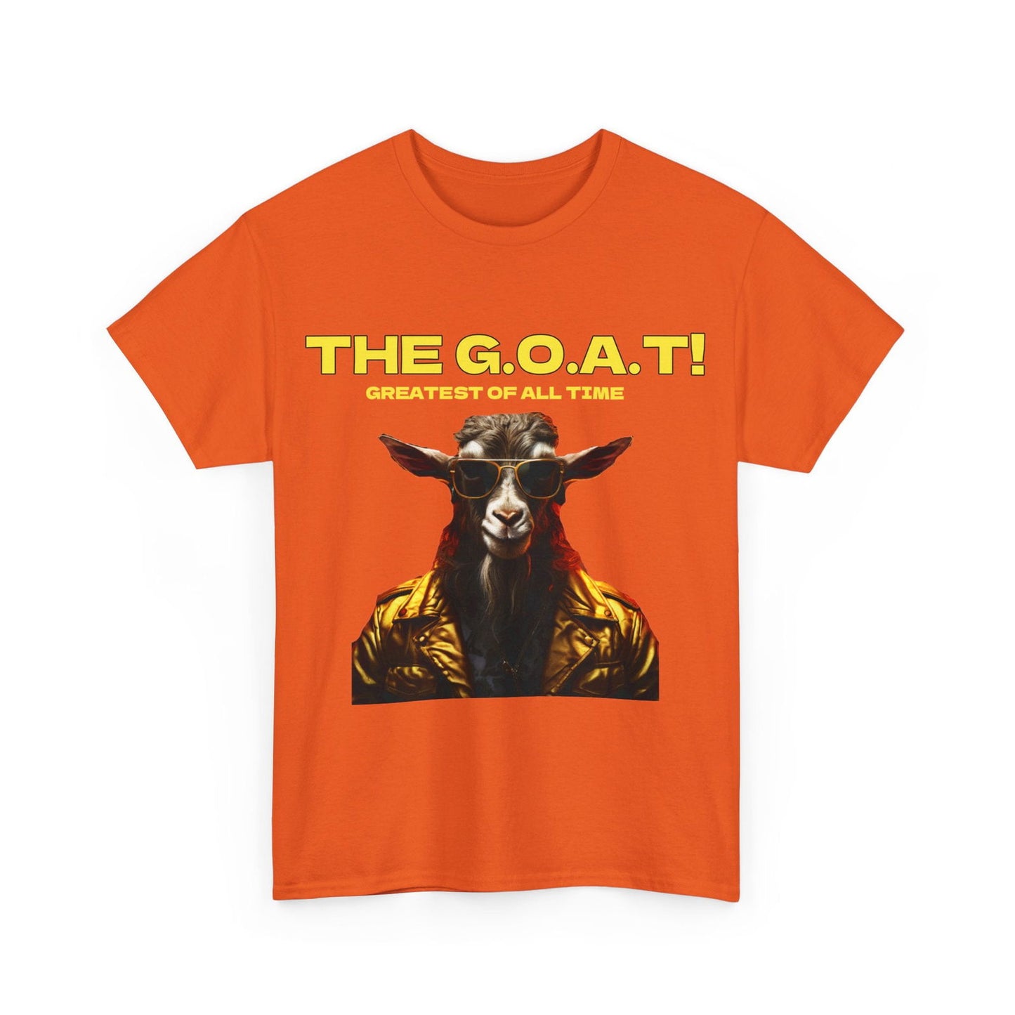 Unisex Heavy Cotton Tee - S-Mart Shop Smart Treasures