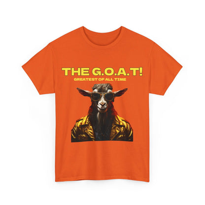 Unisex Heavy Cotton Tee - S-Mart Shop Smart Treasures