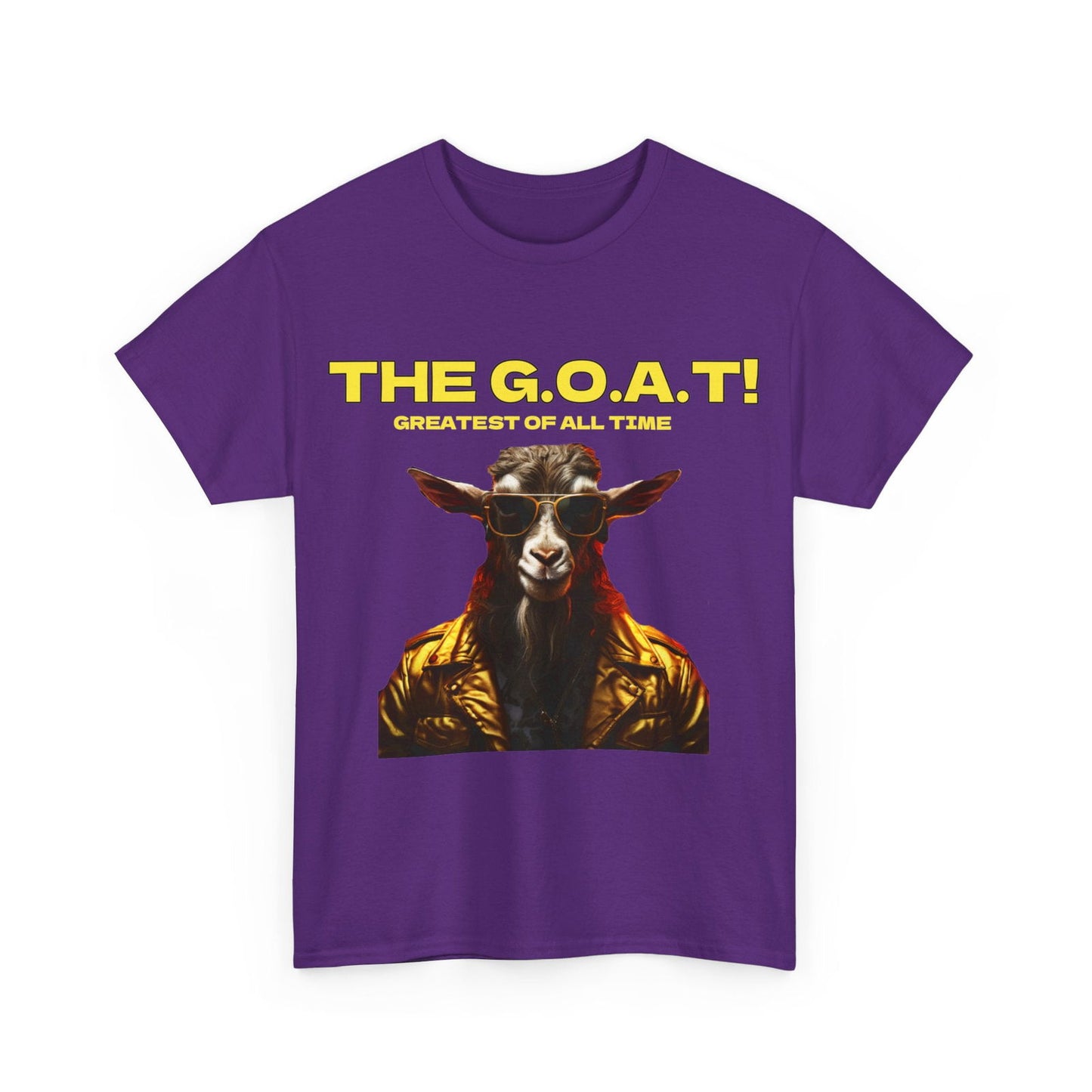 Unisex Heavy Cotton Tee - S-Mart Shop Smart Treasures