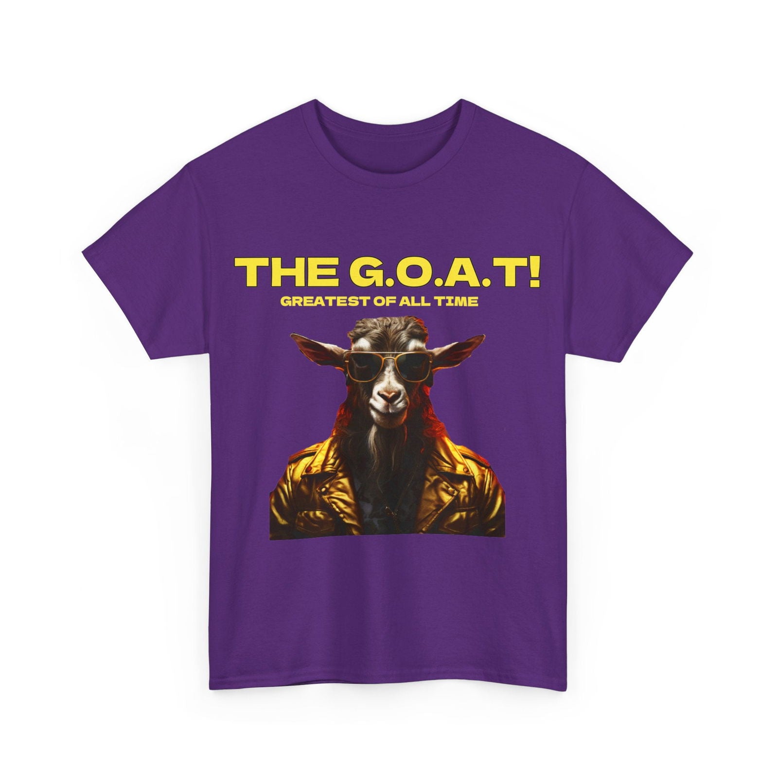 Unisex Heavy Cotton Tee - S-Mart Shop Smart Treasures