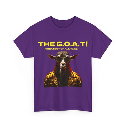 Unisex Heavy Cotton Tee - S-Mart Shop Smart Treasures