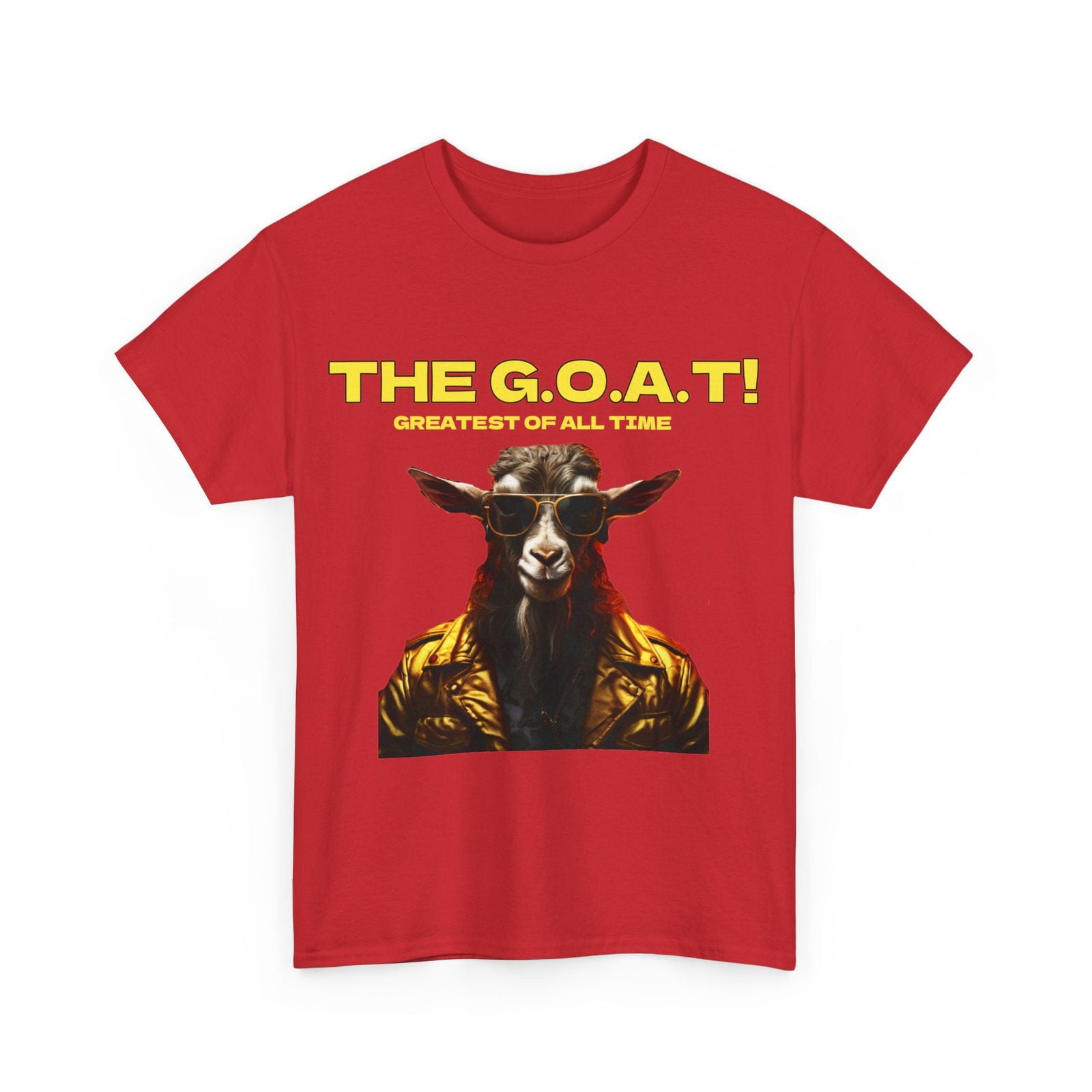 Unisex Heavy Cotton Tee - S-Mart Shop Smart Treasures