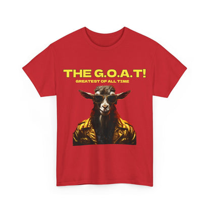 Unisex Heavy Cotton Tee - S-Mart Shop Smart Treasures