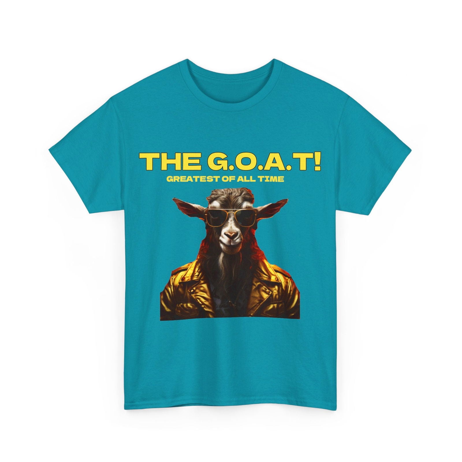 Unisex Heavy Cotton Tee - S-Mart Shop Smart Treasures