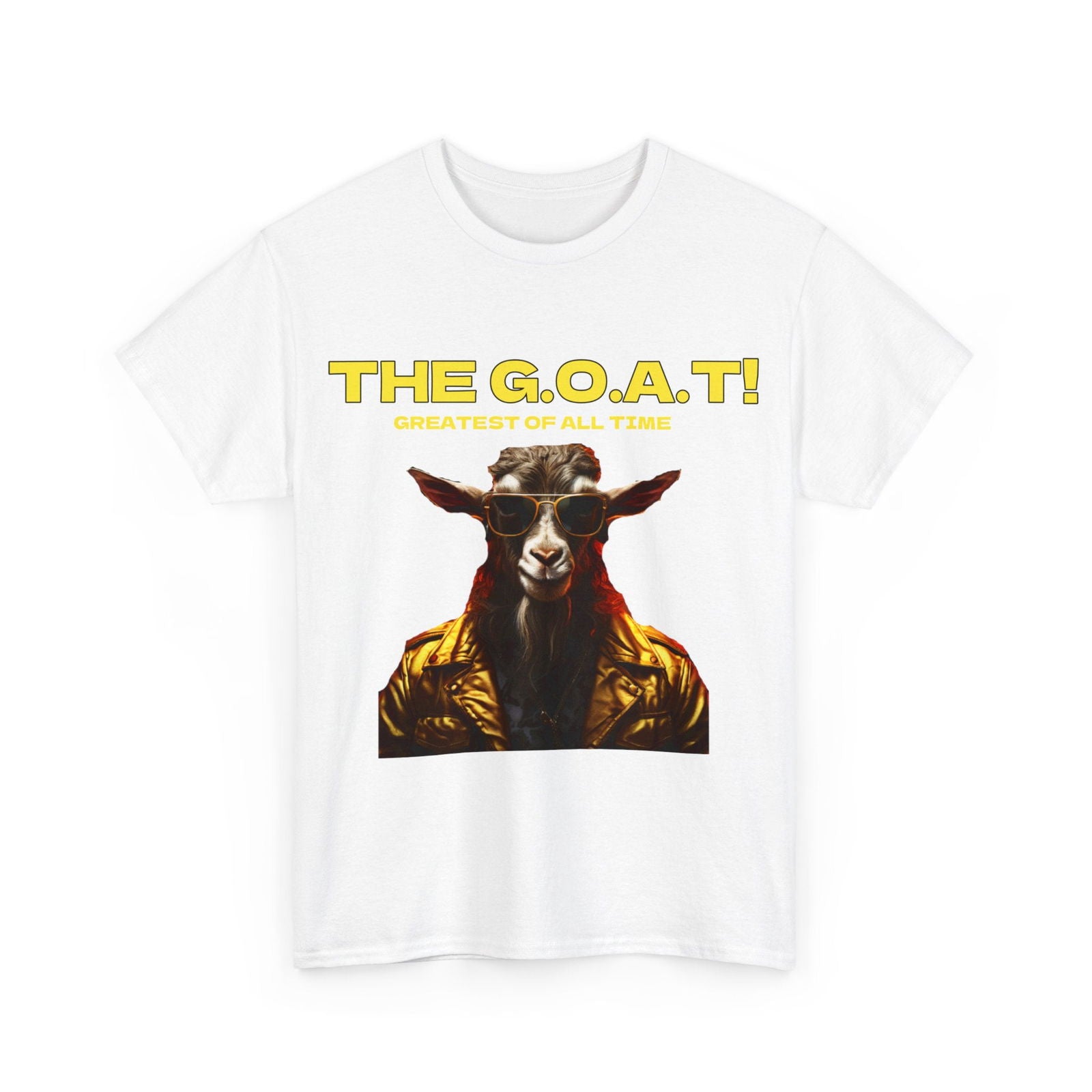 Unisex Heavy Cotton Tee - S-Mart Shop Smart Treasures