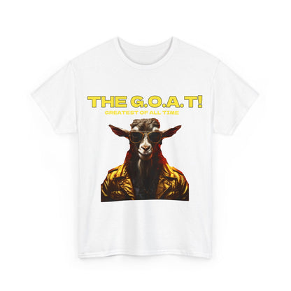 Unisex Heavy Cotton Tee - S-Mart Shop Smart Treasures
