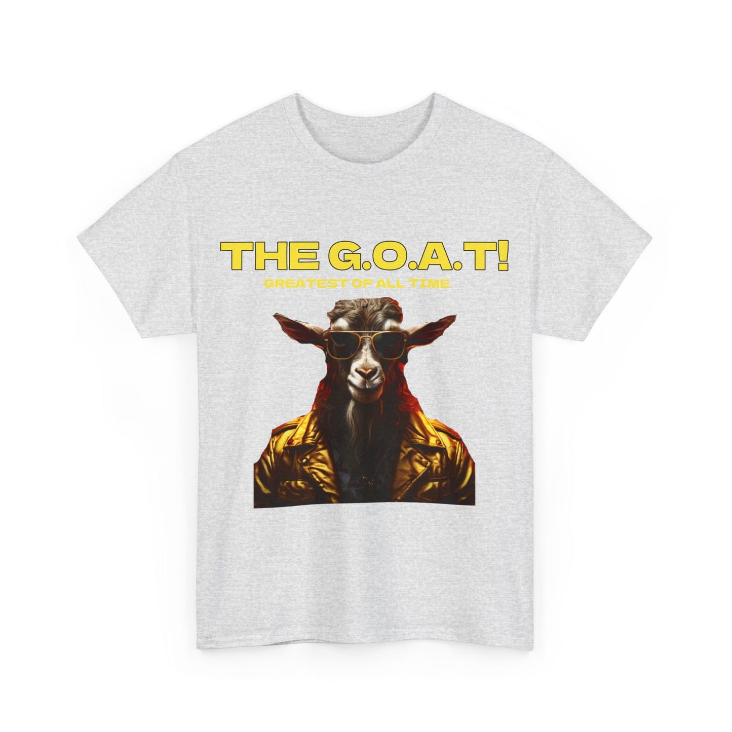 Unisex Heavy Cotton Tee - S-Mart Shop Smart Treasures