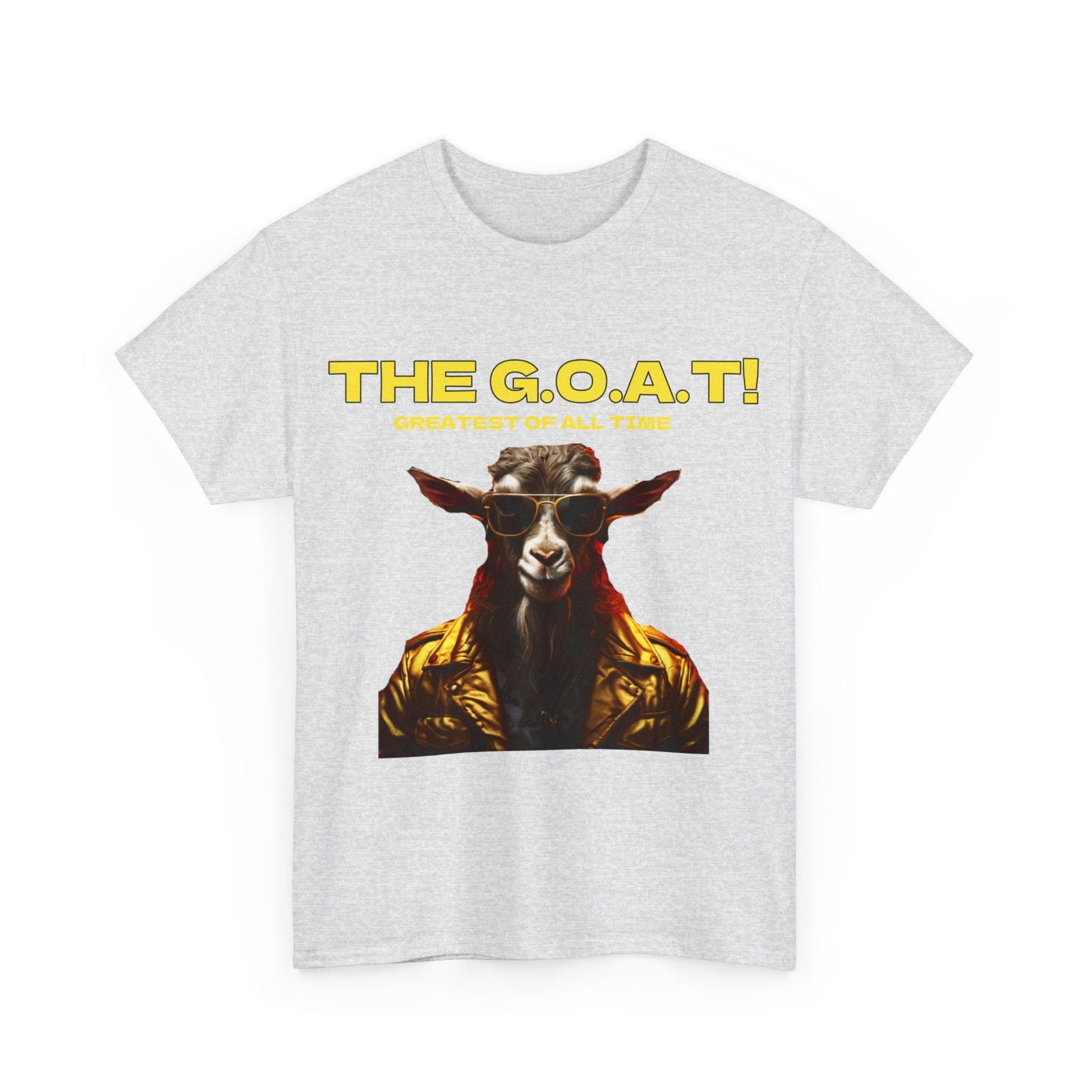 Unisex Heavy Cotton Tee - S-Mart Shop Smart Treasures